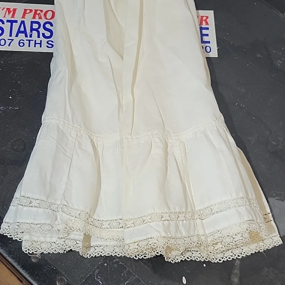VINTAGE Childs Nightgown Slip Dress
